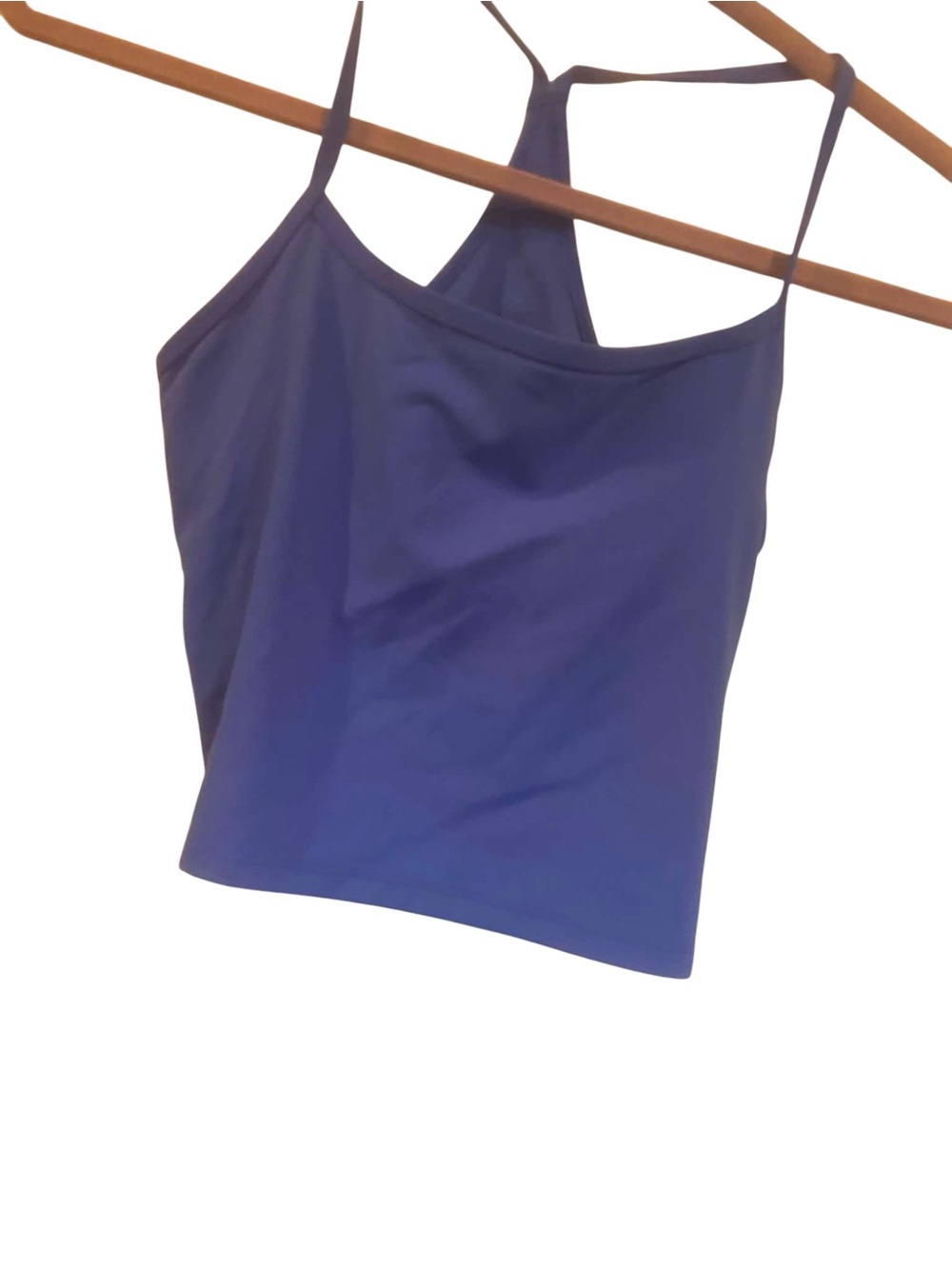 NWT Vuori All The Feels Tank 2.0 ELECTRIC BLUE Size Small